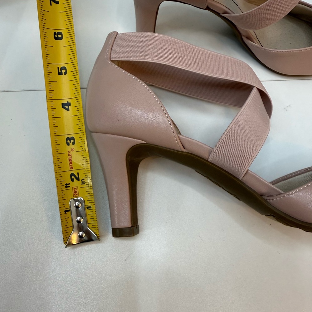 NEW Lifestride Womens Gallery Pump size 9W - Picture 8 of 9